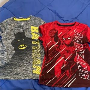 Superhero active t-shirts
